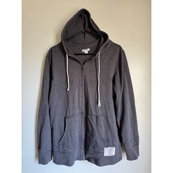 Limited Edition Old Navy Heritage women’s Grey sz XL full zip jacket 90’s Y2K - Picture 2 of 6